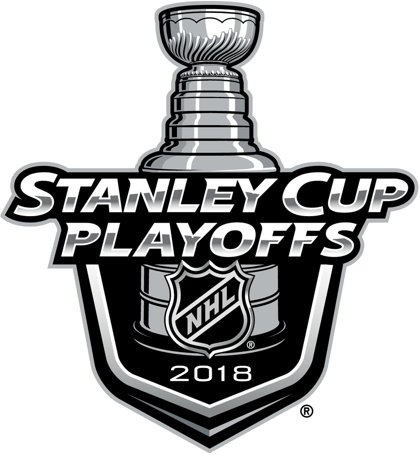Stanley Cup Playoffs 2018 Primary Logo DIY iron on transfer (heat transfer)
